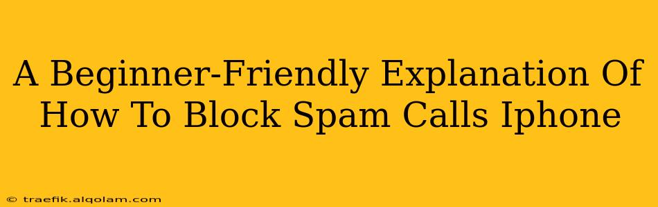 A Beginner-Friendly Explanation Of How To Block Spam Calls Iphone