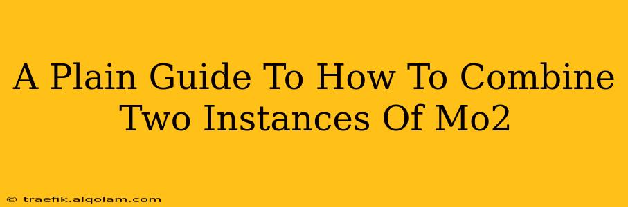 A Plain Guide To How To Combine Two Instances Of Mo2