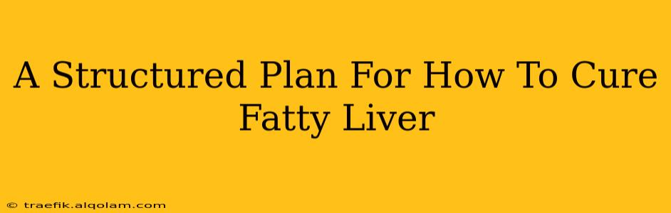 A Structured Plan For How To Cure Fatty Liver