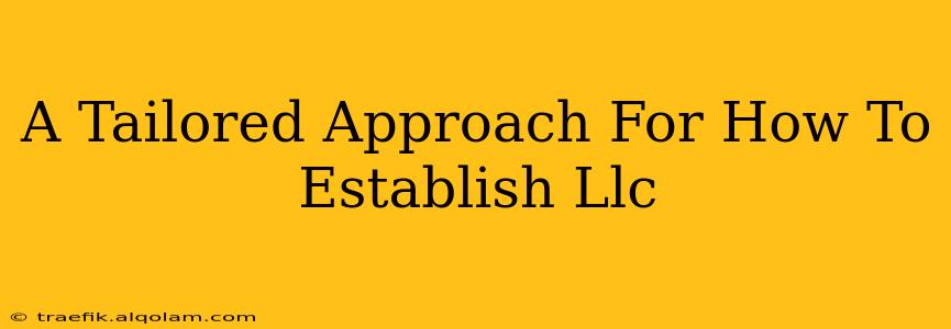 A Tailored Approach For How To Establish Llc