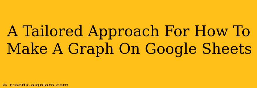 A Tailored Approach For How To Make A Graph On Google Sheets