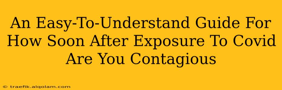 An Easy-To-Understand Guide For How Soon After Exposure To Covid Are You Contagious