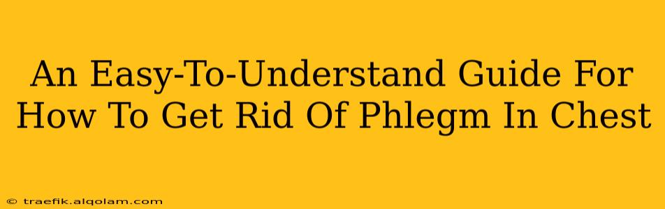 An Easy-To-Understand Guide For How To Get Rid Of Phlegm In Chest