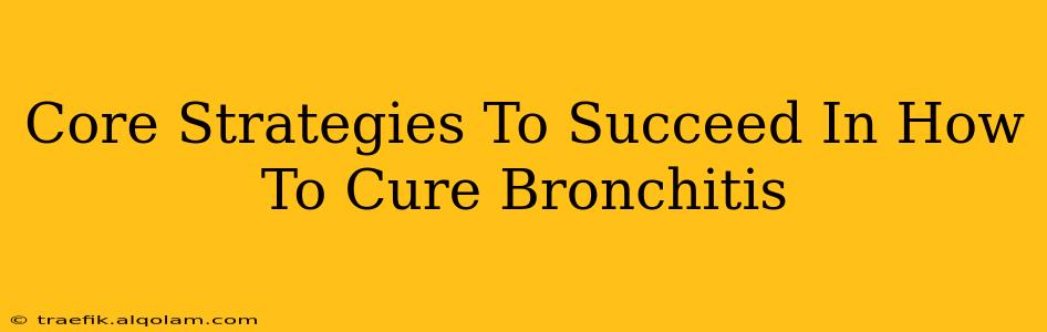 Core Strategies To Succeed In How To Cure Bronchitis