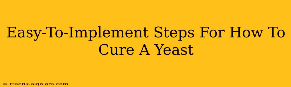 Easy-To-Implement Steps For How To Cure A Yeast