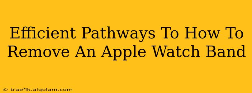 Efficient Pathways To How To Remove An Apple Watch Band