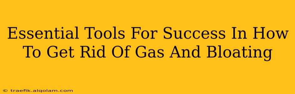 Essential Tools For Success In How To Get Rid Of Gas And Bloating