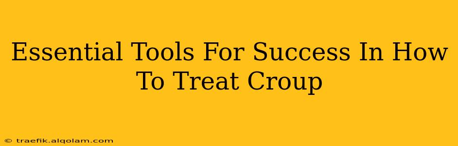 Essential Tools For Success In How To Treat Croup