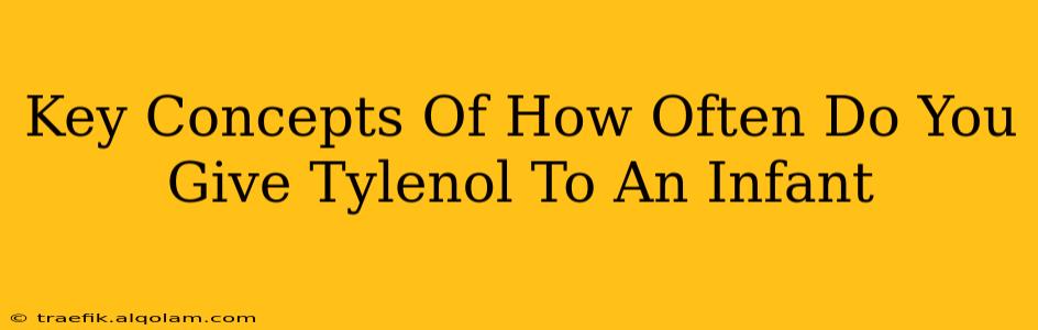 Key Concepts Of How Often Do You Give Tylenol To An Infant