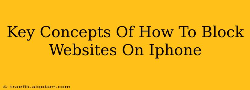 Key Concepts Of How To Block Websites On Iphone