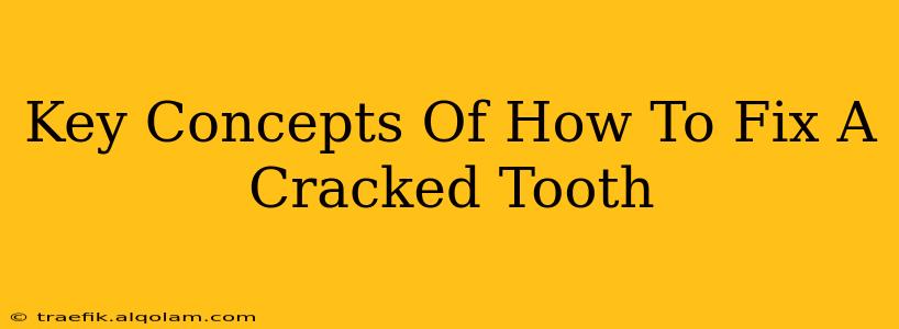 Key Concepts Of How To Fix A Cracked Tooth