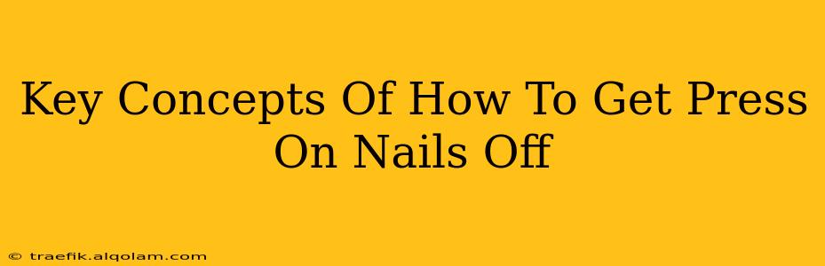 Key Concepts Of How To Get Press On Nails Off