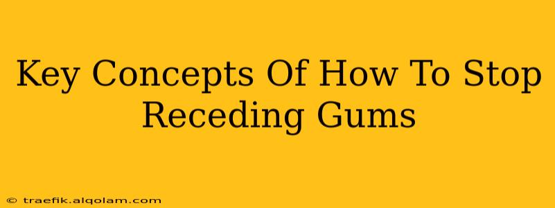 Key Concepts Of How To Stop Receding Gums