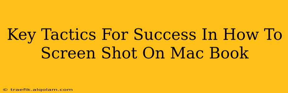 Key Tactics For Success In How To Screen Shot On Mac Book