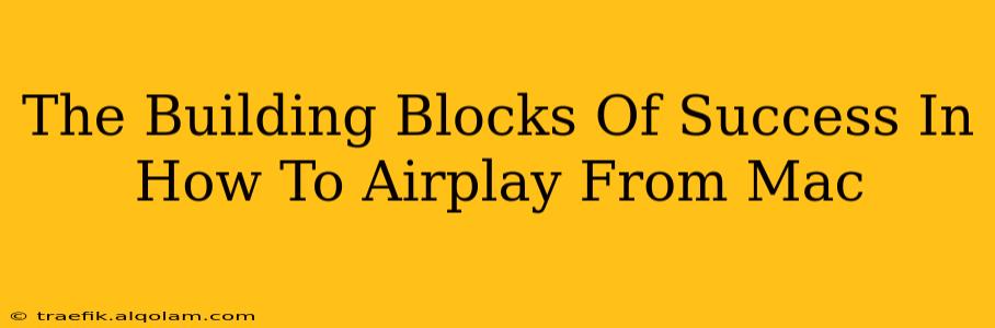 The Building Blocks Of Success In How To Airplay From Mac