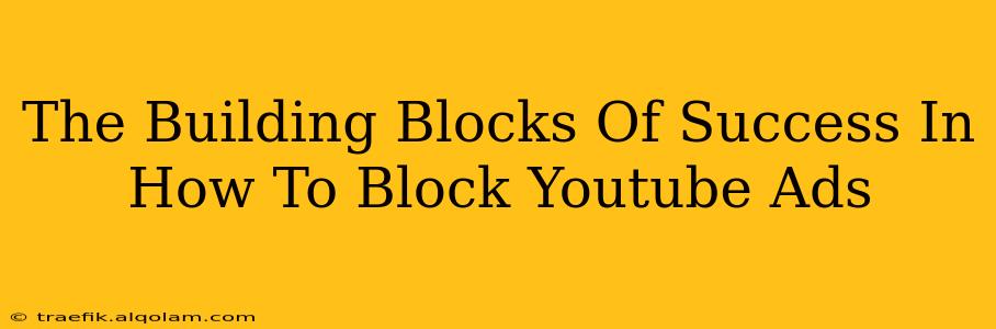 The Building Blocks Of Success In How To Block Youtube Ads