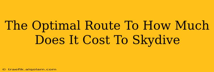 The Optimal Route To How Much Does It Cost To Skydive