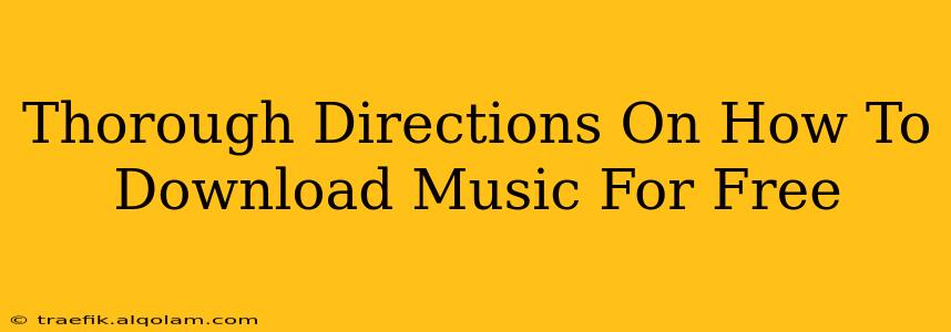 Thorough Directions On How To Download Music For Free